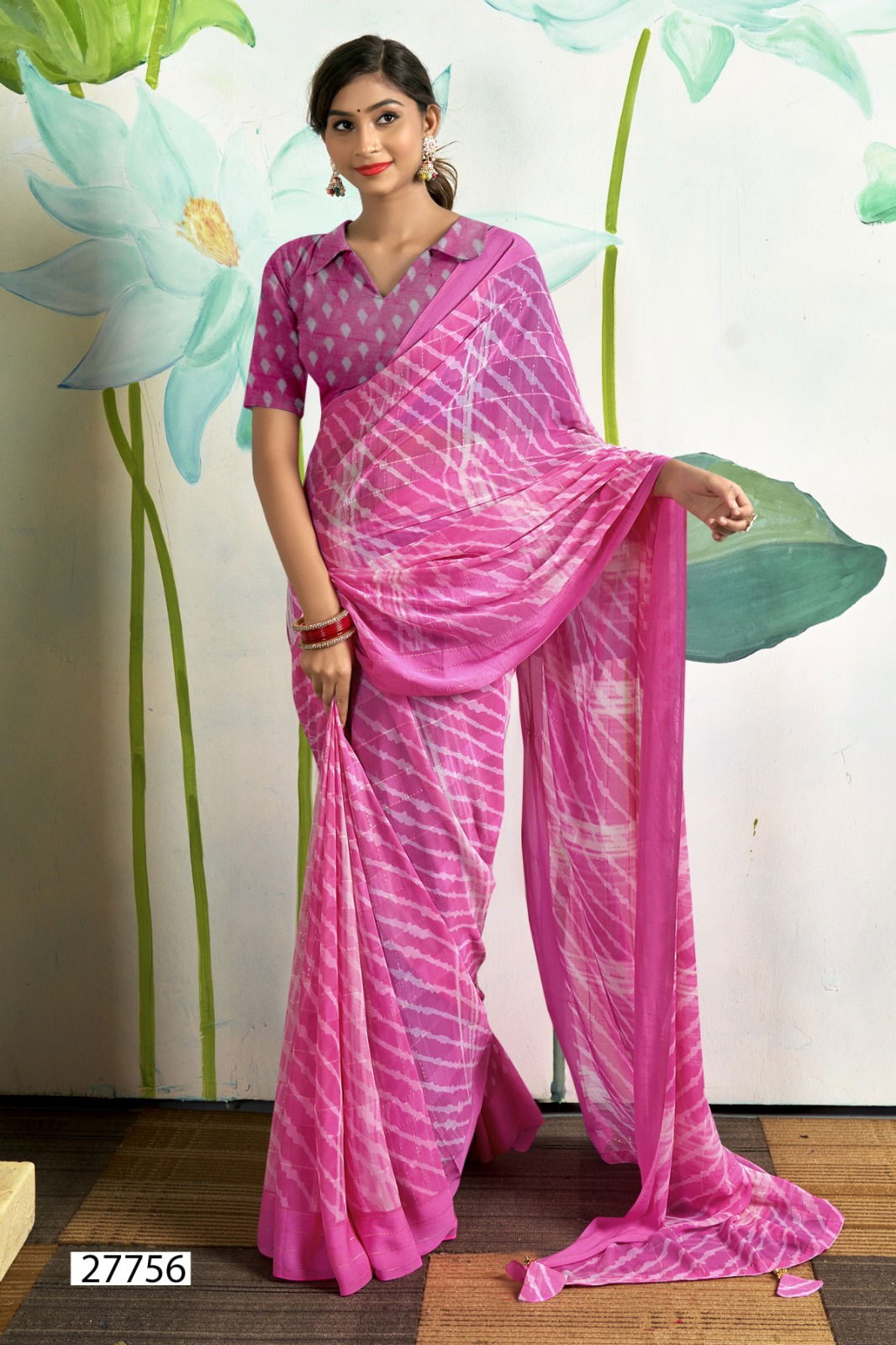 Sanchali Vol 3 By Vallabhi Printed Designer Georgette Sarees Wholesalers In Delhi